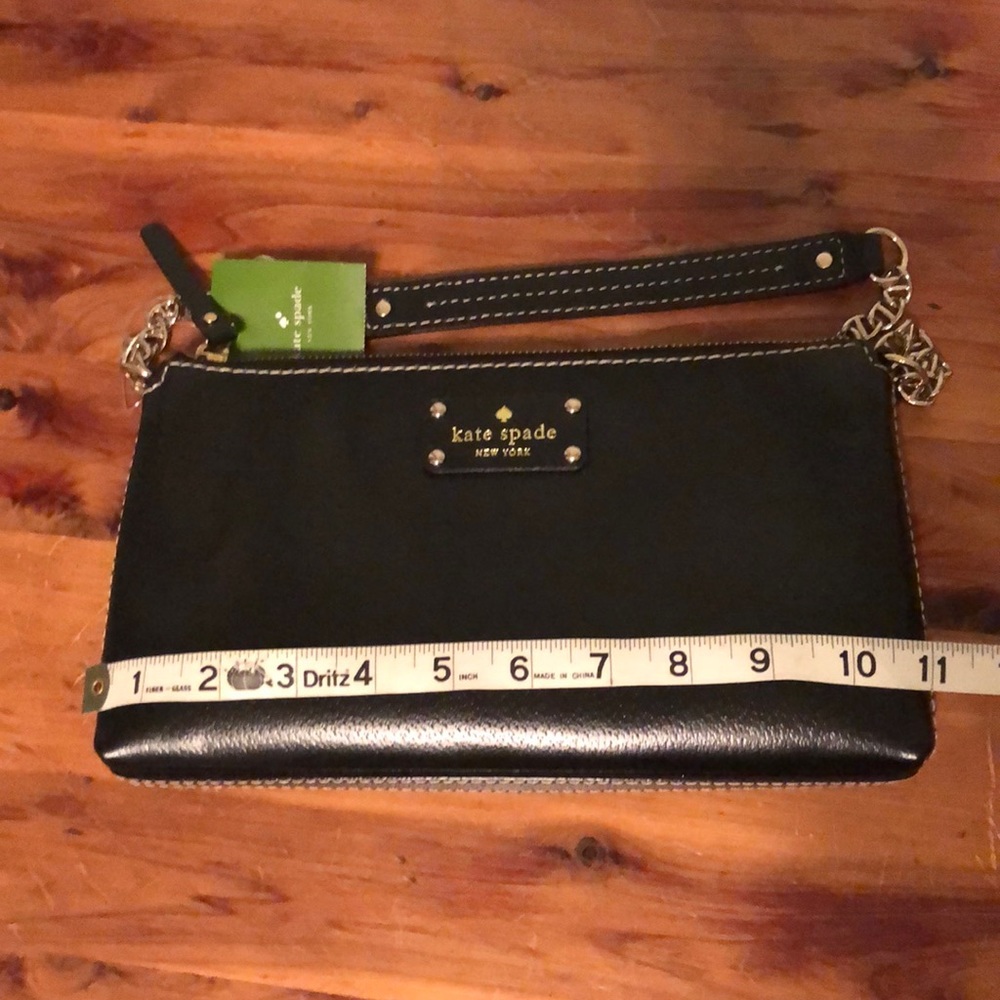 NWT Black Kate Spade ♠️ Purse - Picture 5 of 6